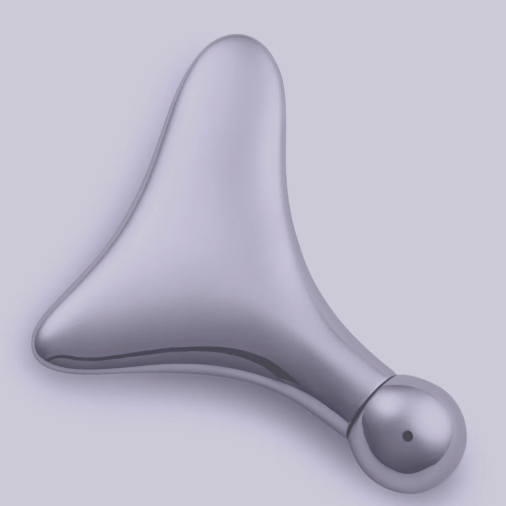 Skincare Tools Thumbnail displaying close up tool with light purple filter